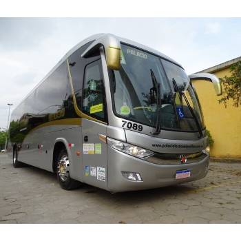 Aluguel de Ônibus com Motorista Preço em Anália Franco