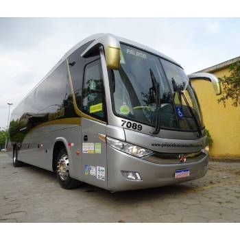 Aluguel de Ônibus com Motorista Preço no Aeroporto