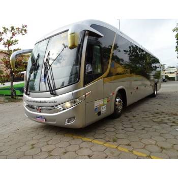 Ônibus para Passeios Escolares em  Guararema