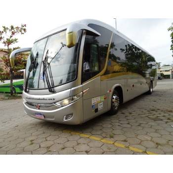 Ônibus para Passeios Escolares na Santa Efigênia